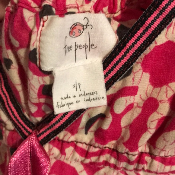 Free People Dress Show Off Open Back Slip Mini S - Picture 7 of 8